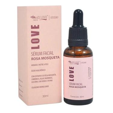 Imagem de Max Love Sérum Facial Rosa Mosqueta Regenera A Pele -