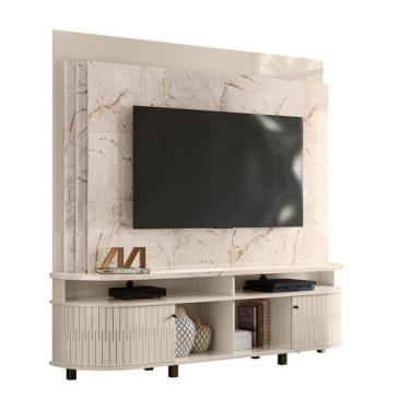 Imagem de Home Theater Daytona Calacata/off White - Madetec