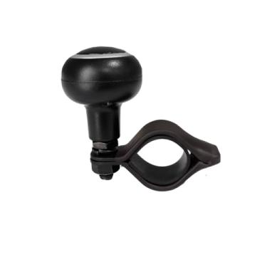 Imagem de Manopla De Volante Pcd Universal Giratorio Nat Aro Prata