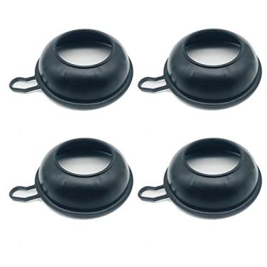 Imagem de Diafragma a vácuo de carburador de motocicleta para grande deslocamento CBR250 (MC22) CB400 VTEC (4 peças)