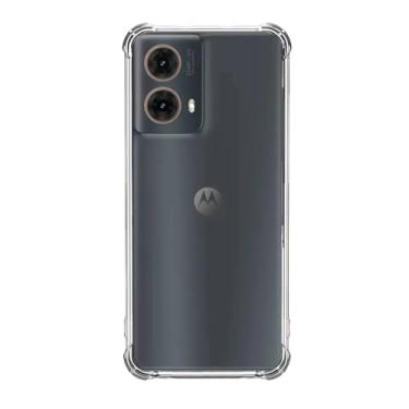 Imagem de Capinha Anti Impacto Transparente para Motorola Moto G85