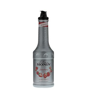 Imagem de Monin Purê Morango 1L - Líquido - Sem Cafeína - 1 UN - Garrafa