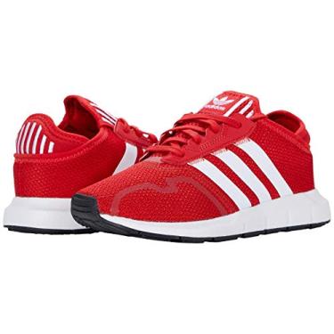 Imagem de adidas Originals Kids' Swift Essential Sneaker, Scarlet/White/Black, 1