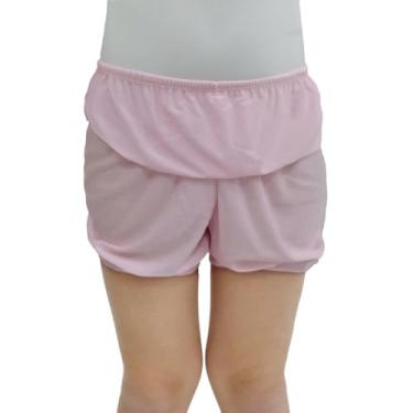 Imagem de Short Ballet Ritmus Com Babado Jersey Infantil