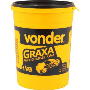 Imagem de Graxa P/ Chassis Ca-2  1Kg Vonder