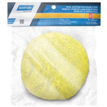 Imagem de Boina de lã dupla face para polimento 8" - 78072712014 - Norton