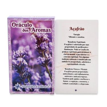 Imagem de O Poderoso Oráculo dos Aromas Caminho da Natureza Espiritual