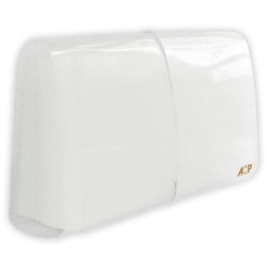 Imagem de Pasta Sanfonada Plastica Porta Cheque 31 Divisórias Cristal