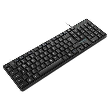 Imagem de MOVITEC Teclado ABNT2 com Fio, Preto - OTF-01