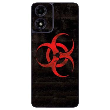 Imagem de Capa Adesivo Skin155 Verso Para Motorola Moto G04 - KawaSkin