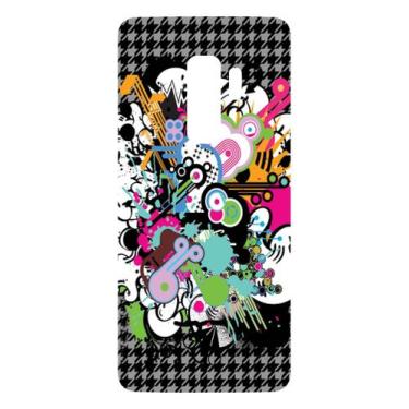 Imagem de Capa Adesivo Skin022 Verso Para Samsung Galaxy S9 Plus - KawaSkin