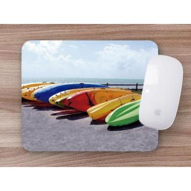 Imagem de Mouse Pad Emborrachado Personalizado Náutico Oceania Praia Mar - Deluz