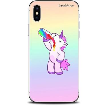 Imagem de Capa Capinha Pers Moto E20 Unicórnio Cd 067 - Tudo Celular Cases