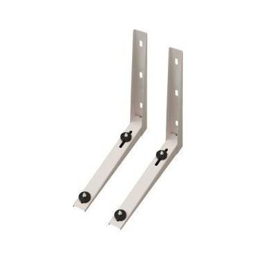 Imagem de Suporte Para Condensadora EOS até 50kg/Par 400mm Perfil U Slim Pintura