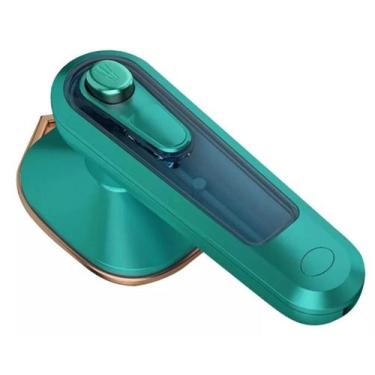 Imagem de Ferro Passar Portátil Viagem Avião Turbo Vaporizador Vijodi (Bivolt), 