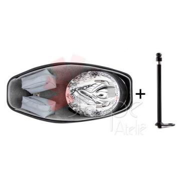 Imagem de Forração Pcx 150 Forro Premium Baú 16 18 Cinza + 1 Antena - Jaspe Atel