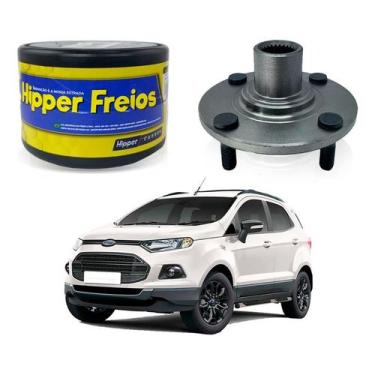 Imagem de Cubo Roda Dianteiro Ecosport 1.6 2.0 2013 A 2017 - Hipper Freios