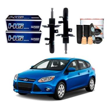 Imagem de Kit Amortecedor Dianteiro Focus 1.6 2.0 2013 A 2014 - Nakata