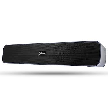Imagem de Caixa De Som Soundbar Tv Smart USB P2 Portátil Sound Estéreo Multimídia Celular Tablet Pc Note