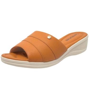 Imagem de Tamanco Anabela Salto Baixo Conforto Comfortflex