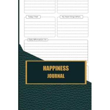Imagem de Happiness Journal: The Happiness Project One-Sentence Journal. A Five-Year Record. Practices to Help You Tap Into Joy Every Day