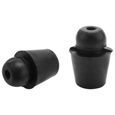 Imagem de Par 2 Batente Borracha Porta era I30 Tucson Ix35 Creta - 8219128010