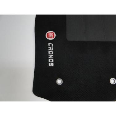 Imagem de Tapete Automotivo Carpete Linha Luxo Pvc Fiat Cronos - Tapecars