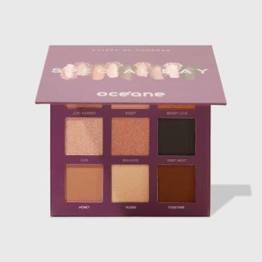 Imagem de Paleta de Sombras - Special Day Océane Purple 25g