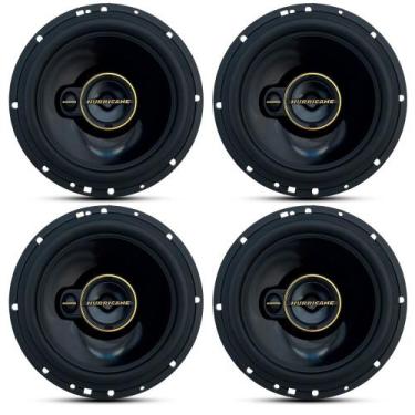Imagem de Kit Alto Falantes 2 Pares Hurricane 6 Polegadas A6 T 120w Rms 4ohms