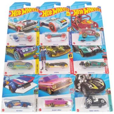 Imagem de Hot Wheels Kit Carrinhos Futuristas Clássicos Colecionador - Mattel