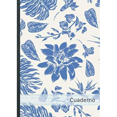 Imagem de Cuaderno: 120 páginas forradas • Bloc de Notas con tapa blanda • Libreta de notas DIN A4 • Papel Blanco • Diseño „Modelo 123“