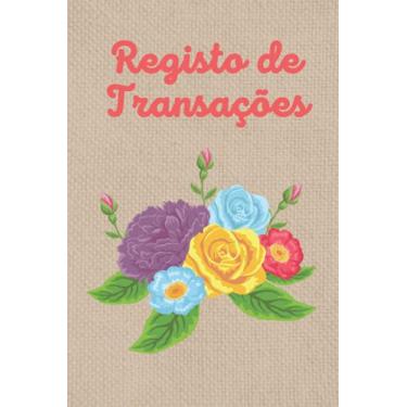 Imagem de Registo de Transações | Caderno de Balanço Comercial e Pessoal | Caderno de Finanças Pessoais e Comerciais: Caderno para Registrar Pagamentos, ... Lojistas | Presente para Pessoa Organizada
