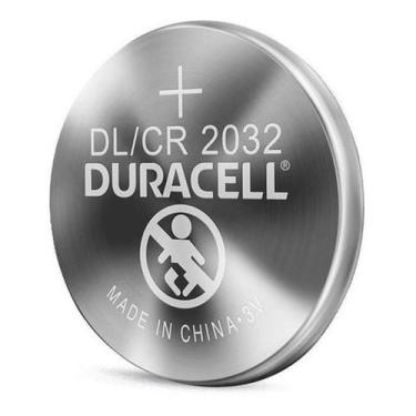 Imagem de Bateria botao litio duracell cr2032 3v cartela c/1 - preço unitario ( 