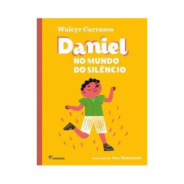 Imagem de Livro - Daniel no mundo do silêncio