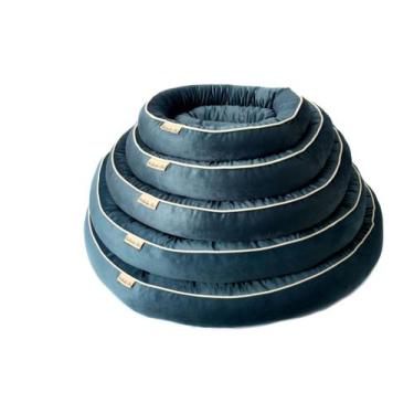Imagem de Cama Aústria para Cachorro e Gato Pet - Bichinho Chic, Azul, GG