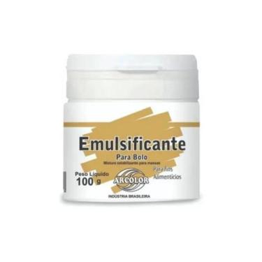 Imagem de Emulsificante para bolos arcolor pote 100g