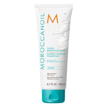 Imagem de Moroccanoil Color Depositing Máscara Pigmentada Clear, 200ml
