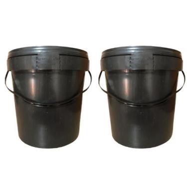 Imagem de Balde 3L Para Envasar Óleo Melaleuca - 2 Pçs - Nastripack