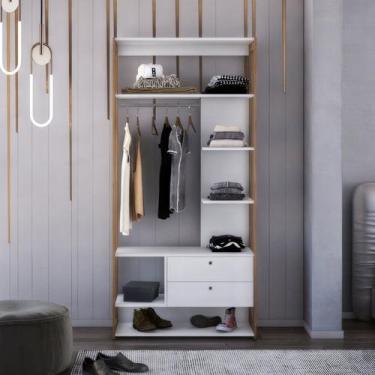 Imagem de Closet Cali 2 Gavetas - Miroo Móveis