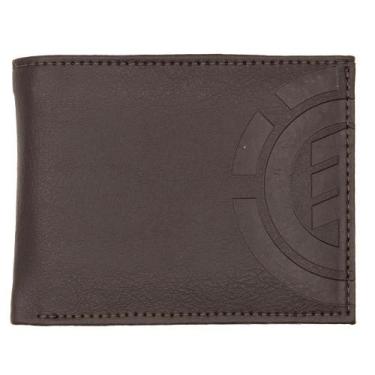 Imagem de Carteira Element Daily Wallet SM25 Marrom, Único, Brown