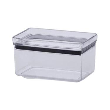 Imagem de Pote Hermético Mantimentos Recipientes De Acrílico 580 ML Transparente