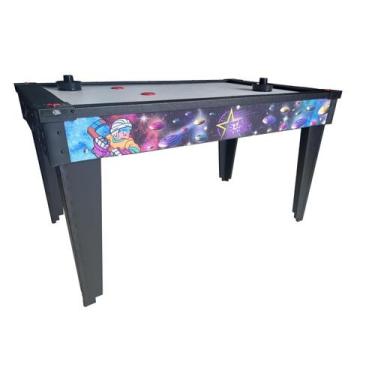 Imagem de Mesa de Aero Hockey - Air Game - S02 1,43M da Star Hockey, 220V