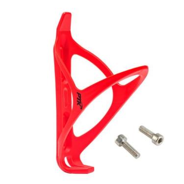 Imagem de Suporte Garrafa Caramanhola Squeeze Ptk Nylon Bike Mtb Speed, Vermelho