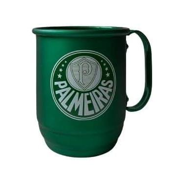Imagem de Caneca de Alumínio Palmeiras - 500ml