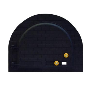 Imagem de Porta de Forno Americana Fogão a Lenha Pizza Iglu G 37x31cm
