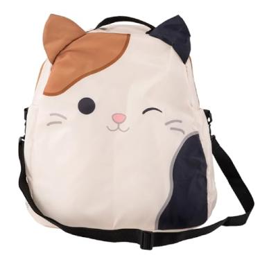 Imagem de Bolsa térmica Big Mouth X Squishmallows Cam the Gat, lancheira leve com isolamento térmico para crianças e adultos