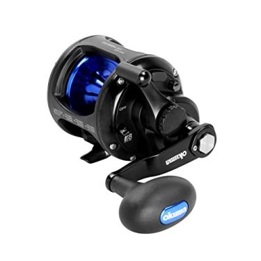 Imagem de Okuma Molinete de pesca de água salgada Solterra SLX com alavanca de vento de nível de velocidade única, SLX-4,5 kg, 380 metros - 9 kg