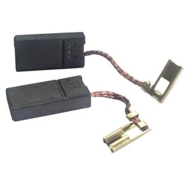 Imagem de Escovas De Carvão Martelete Makita Hm1213c Ref.438 Nm Ferr. - Metalgra