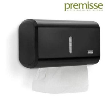 Imagem de Dispenser Papel Toalha Urban Compact Premisse - Preto