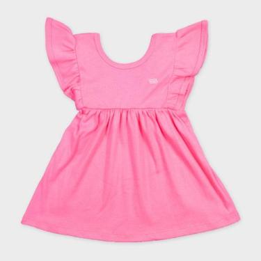 Imagem de Vestido com Babado e Laço nas Costas - Baby Duck, 2, Confete